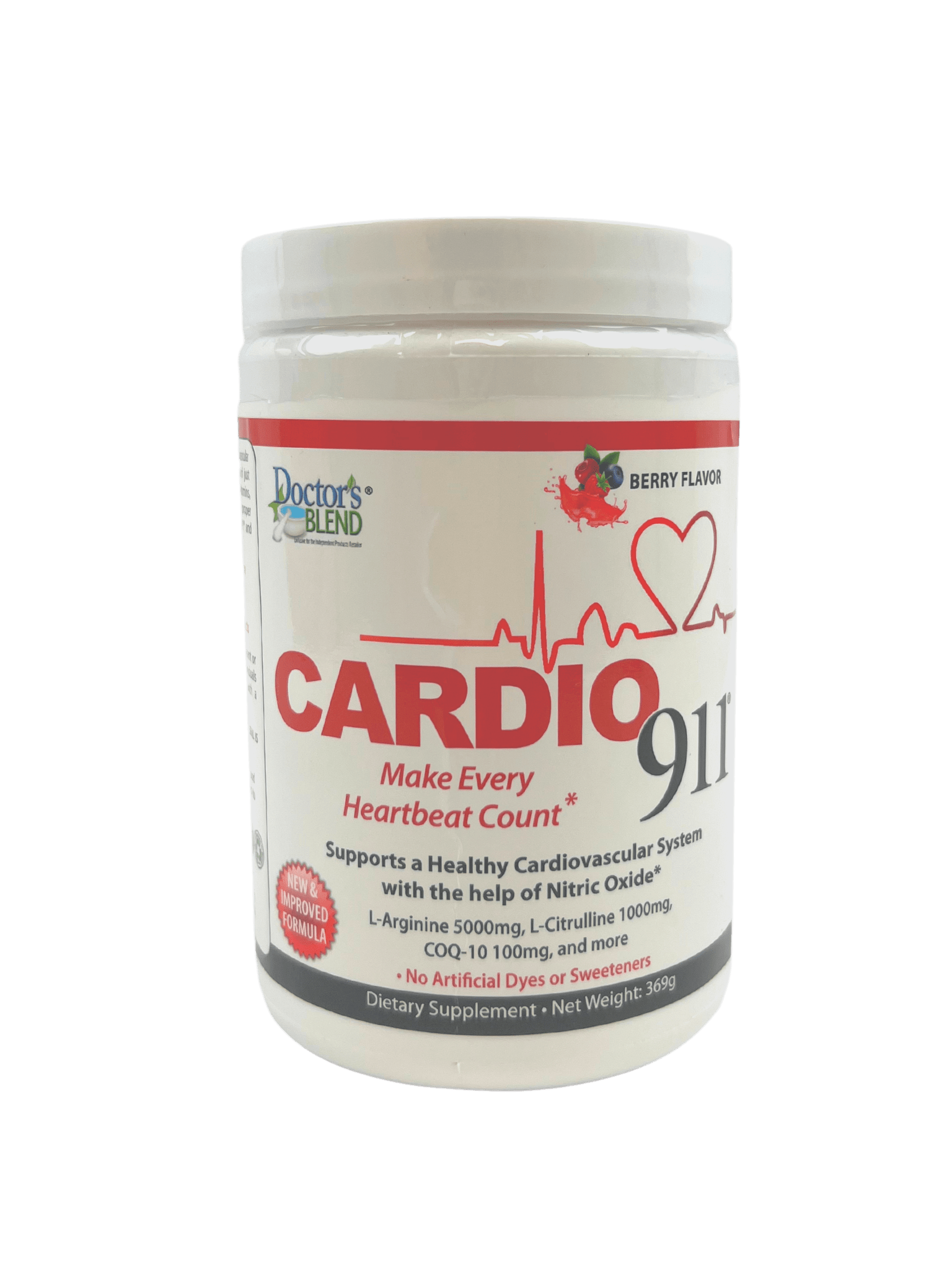 Cardio 911 Dietary Supplement Drink Mix, Vitamins & Supplements - Country Life Natural Foods
