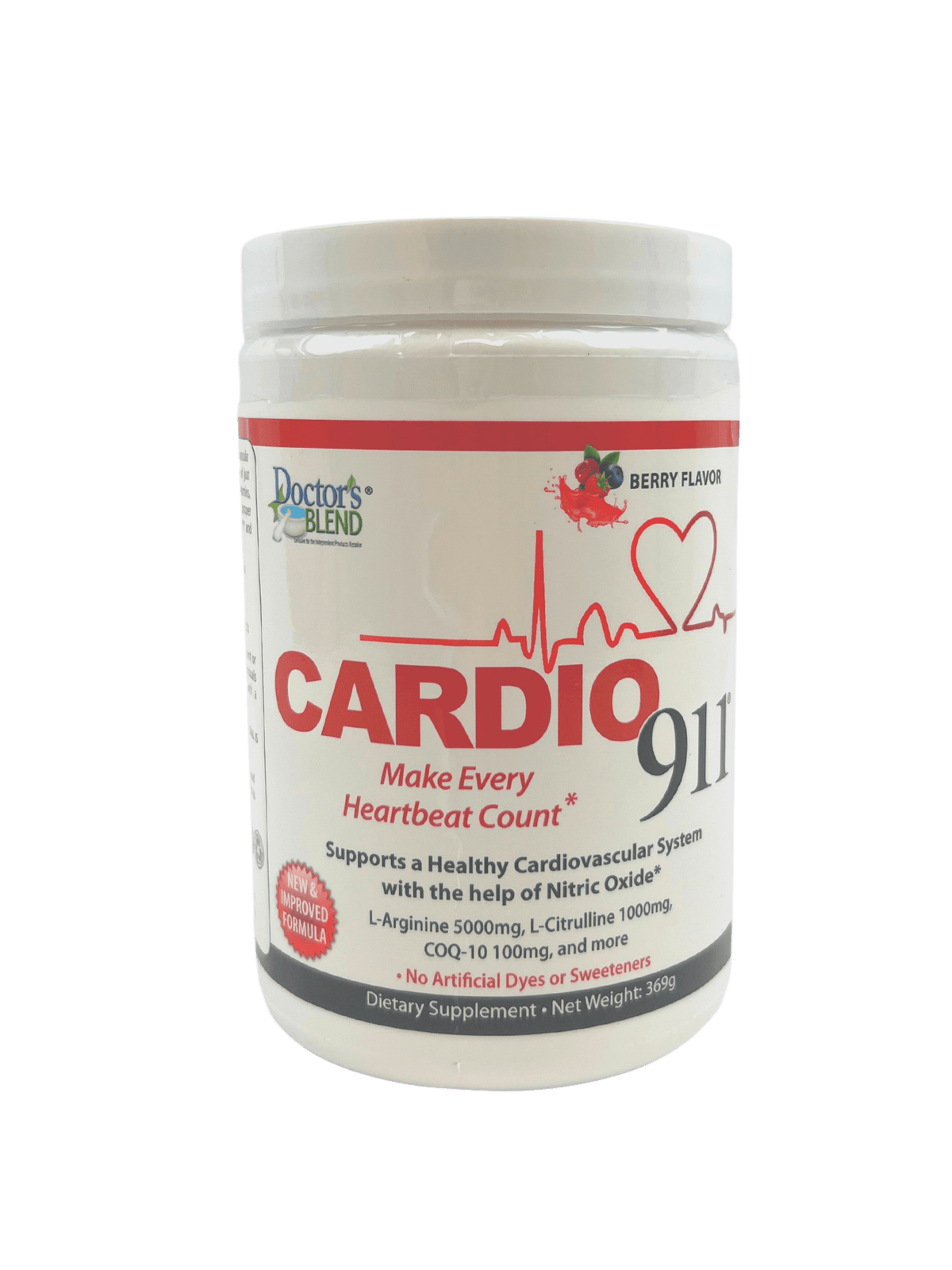 Cardio 911 Dietary Supplement Drink Mix, Vitamins & Supplements - Country Life Natural Foods