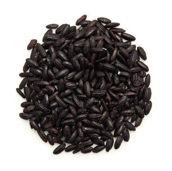 Forbidden Rice, Black, Organic, Rice - Country Life Natural Foods