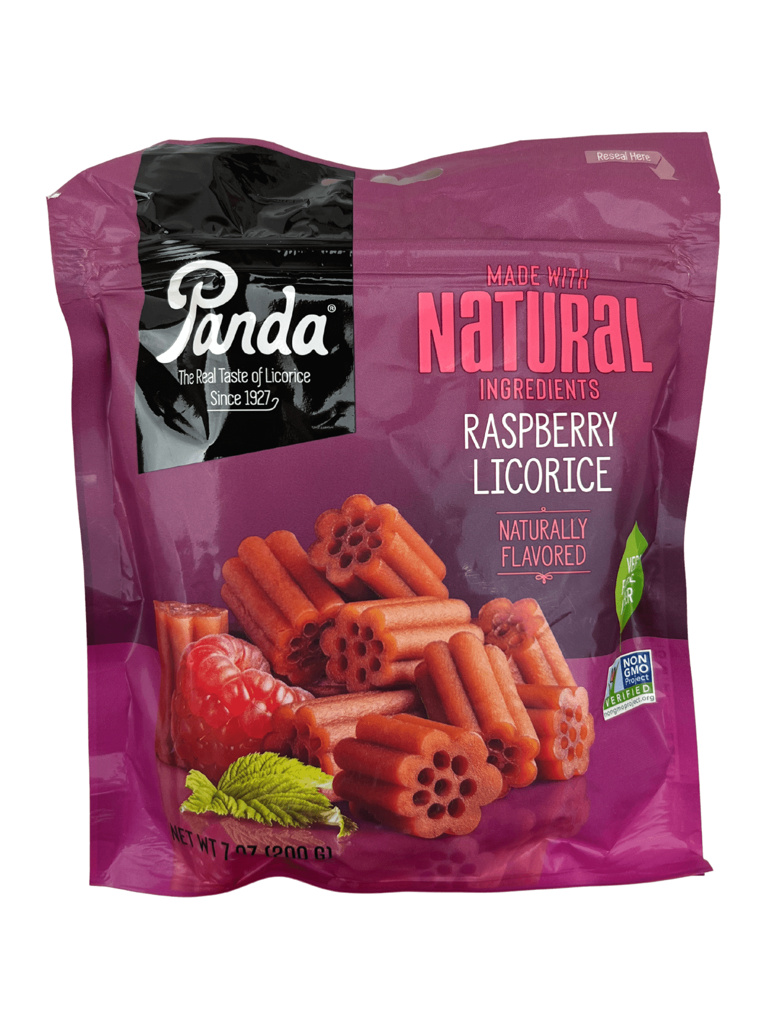 Licorice, Raspberry, Panda, Candy - Country Life Natural Foods