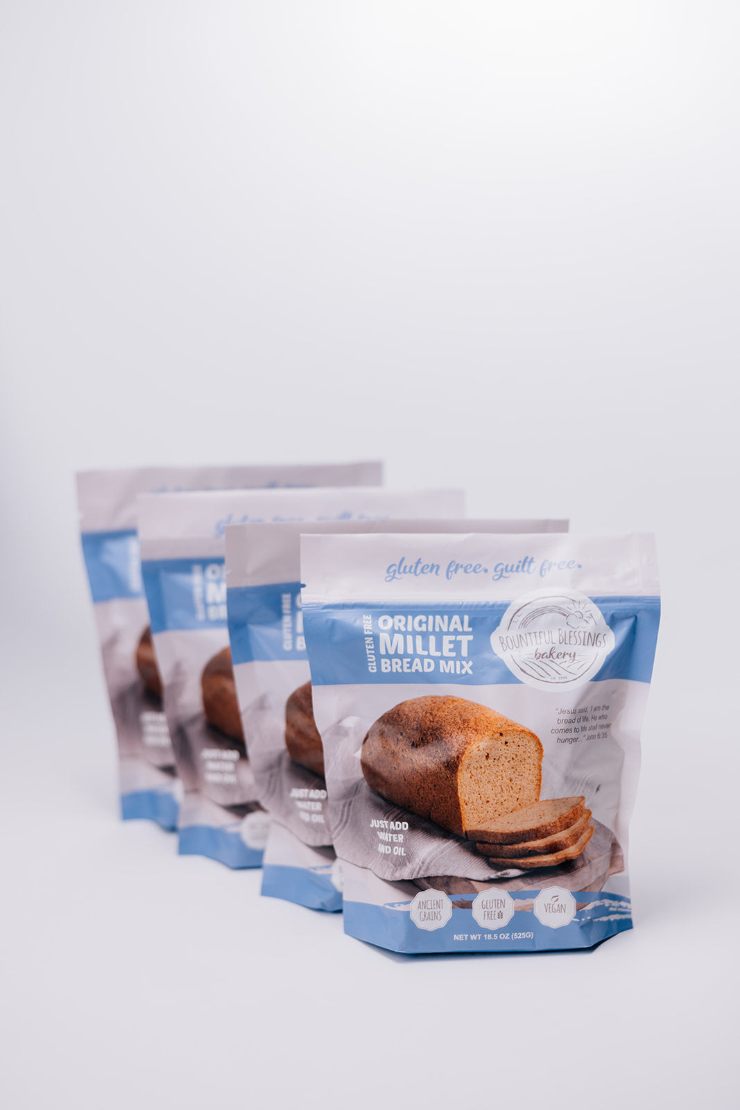 GF Bread Mixes, Gluten Free Bread Mix - Country Life Natural Foods