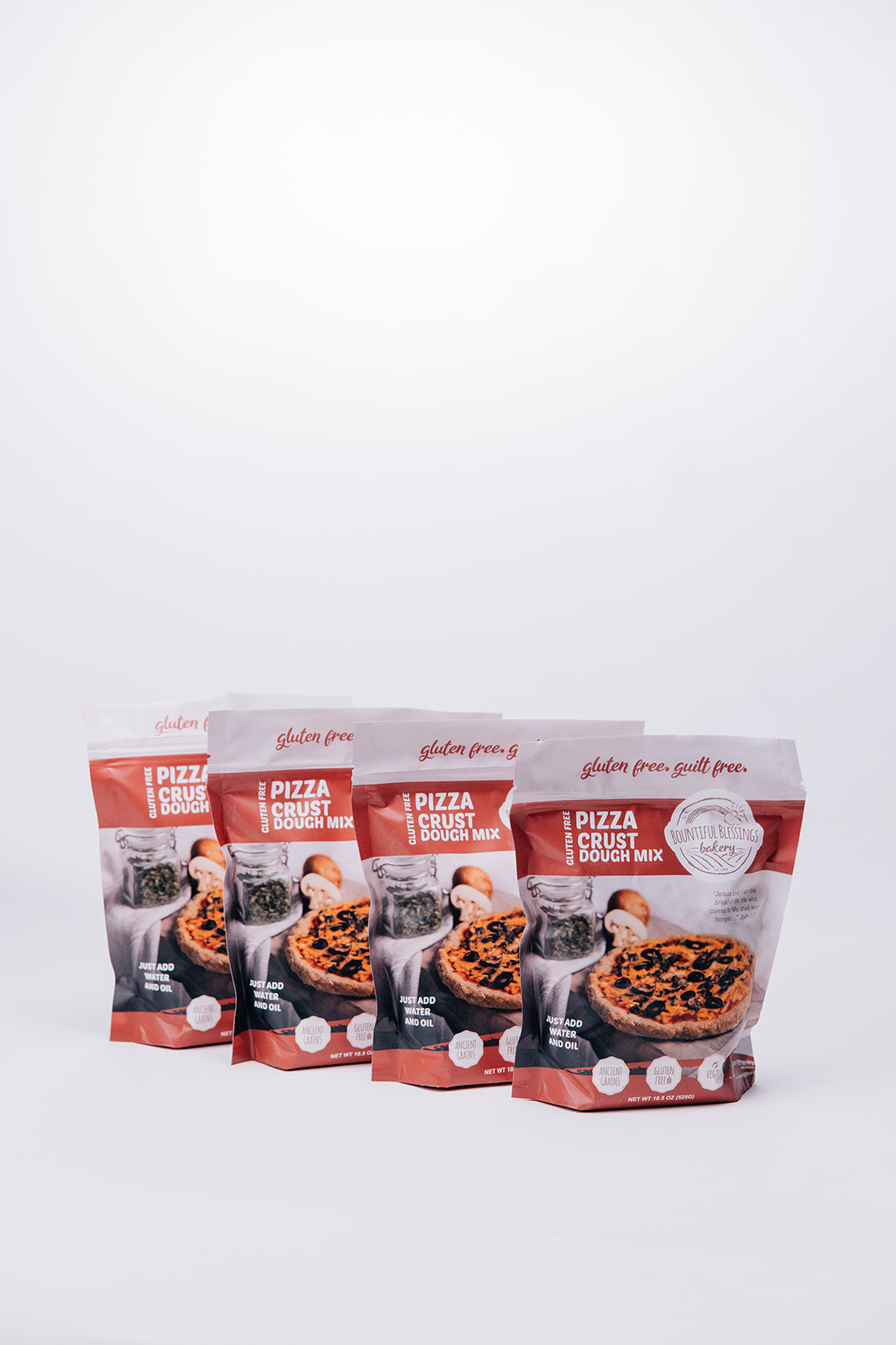 GF Pizza Crust Mix, Gluten Free Bread Mix - Country Life Natural Foods