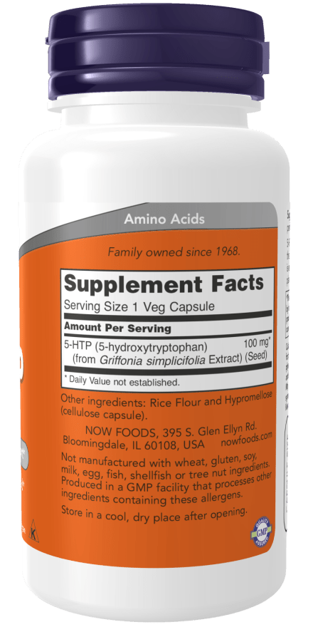 5-HTP 100mg, Vitamins & Supplements - Country Life Natural Foods