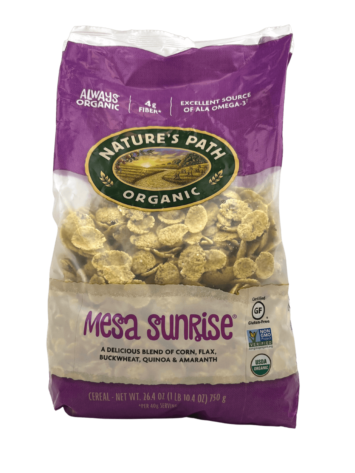 Cereal, Mesa Sunrise, Organic, Cereals & Granolas - Country Life Natural Foods