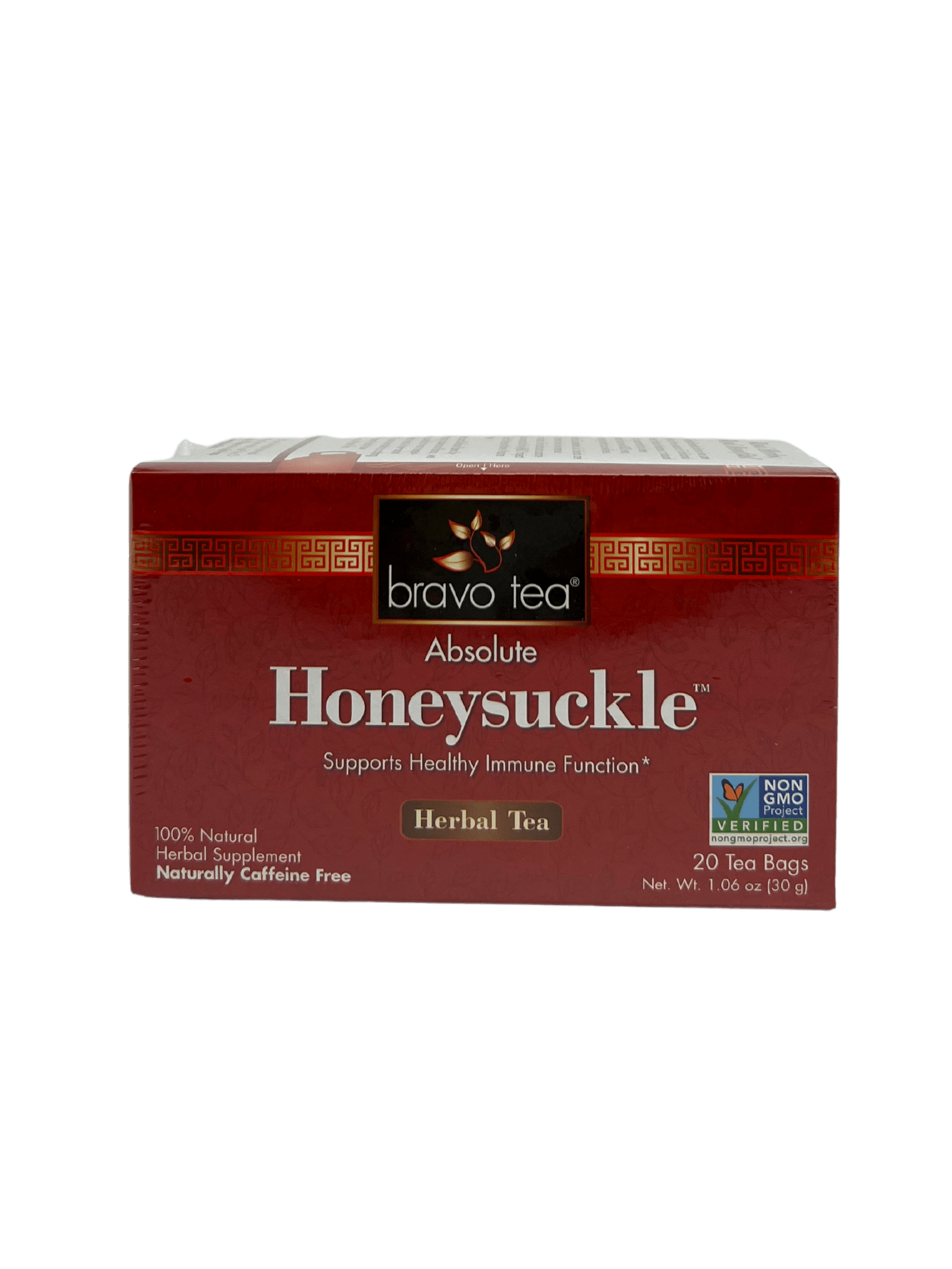 Herbal Tea, Bravo, Honeysuckle, Tea & Infusions - Country Life Natural Foods