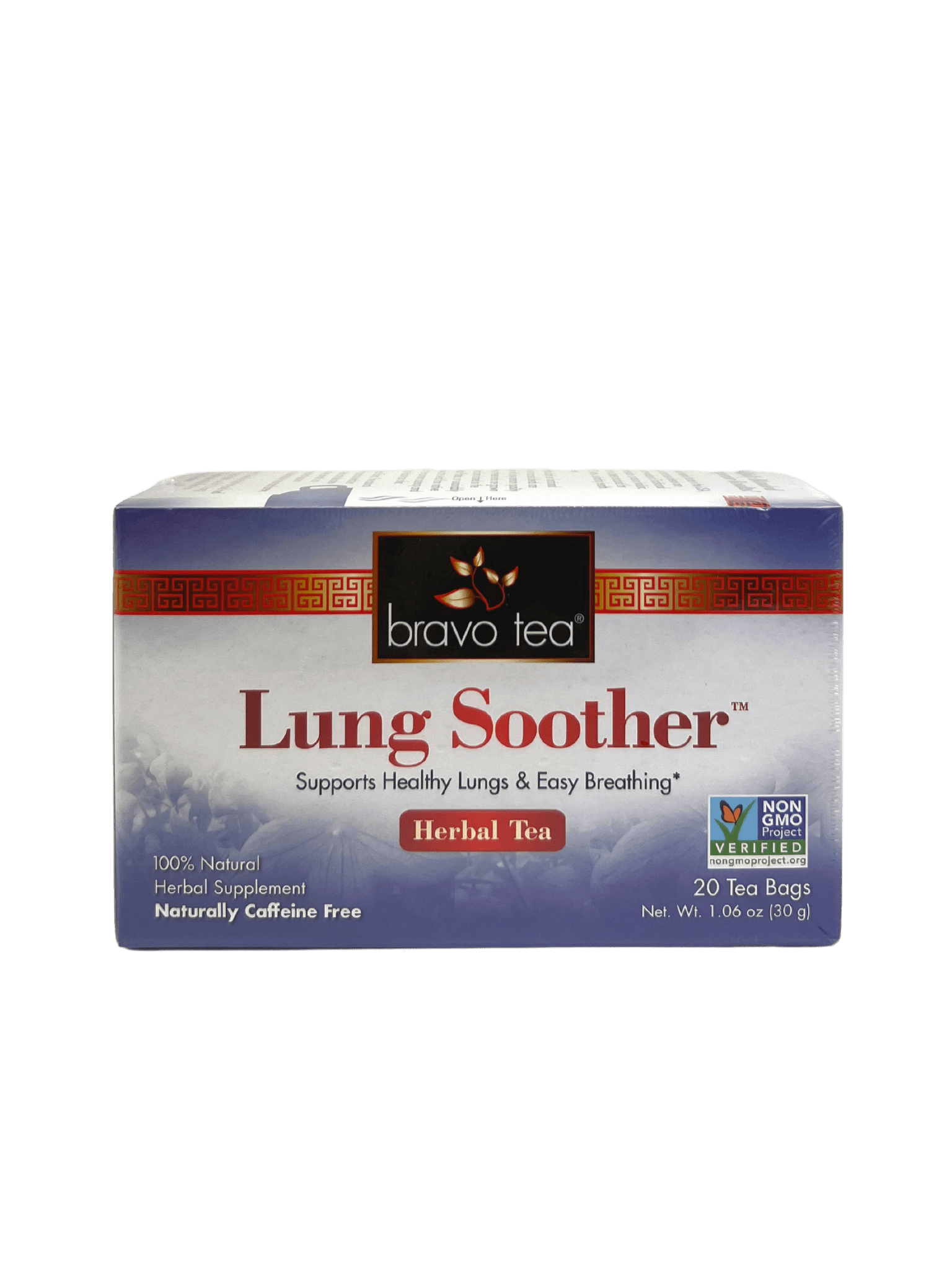 Herbal Tea, Bravo, Lung Soother, Tea & Infusions - Country Life Natural Foods