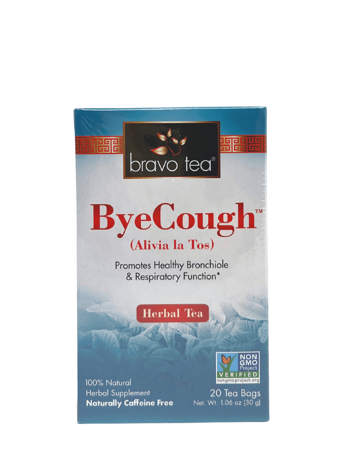 Herbal Tea, Bravo, Bye Cough, Tea & Infusions - Country Life Natural Foods