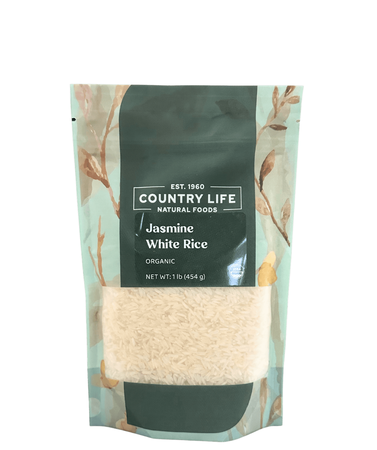 Jasmine Rice, White, Organic, Rice - Country Life Natural Foods