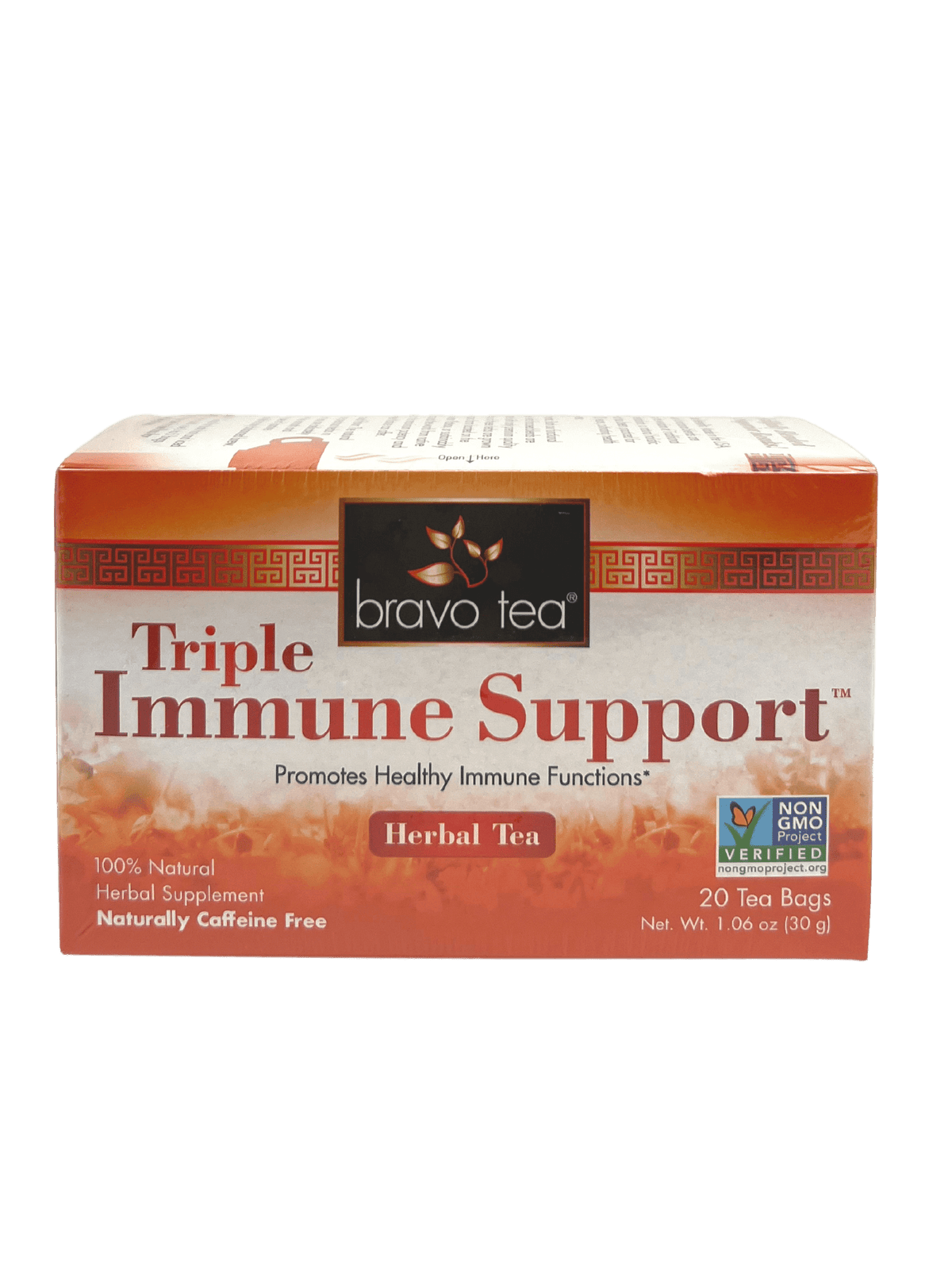 Herbal Tea, Bravo, Triple Immune Support, Tea & Infusions - Country Life Natural Foods