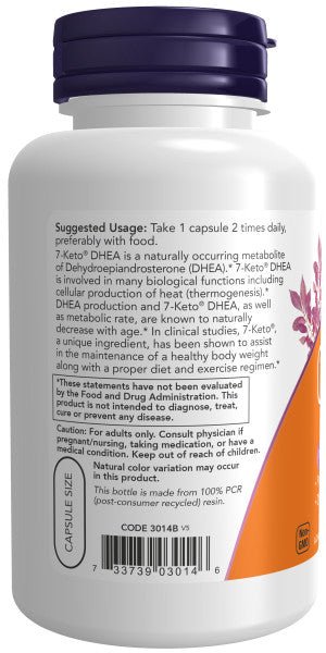 7-Keto® 100 mg, Vitamins & Supplements - Country Life Natural Foods