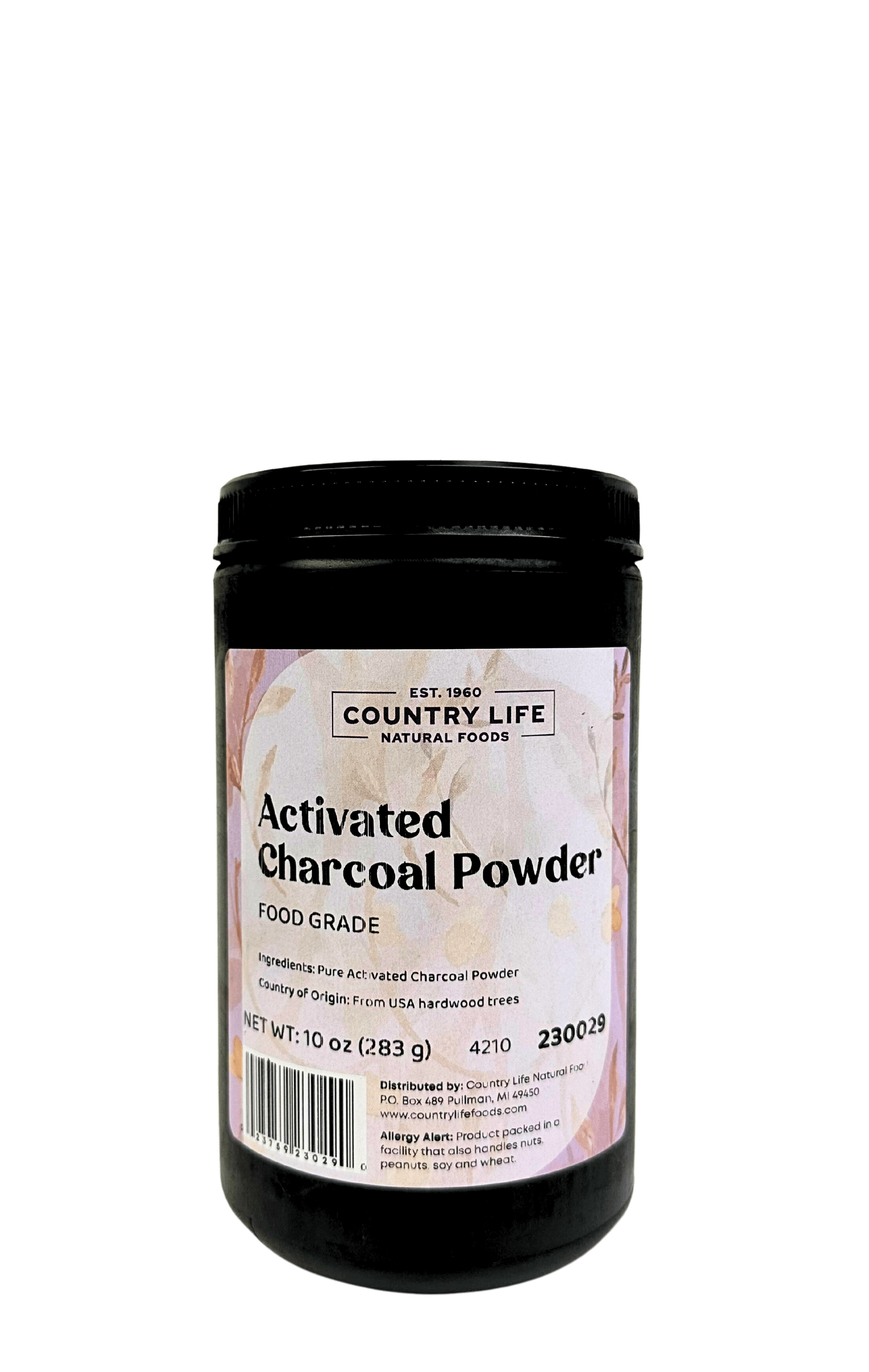 Charcoal Powder, Activated, Vitamins & Supplements - Country Life Natural Foods