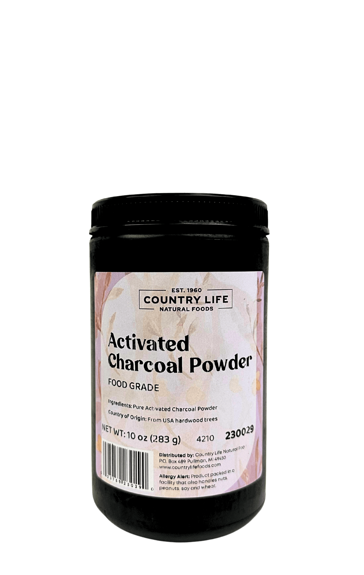 Charcoal Powder, Activated, Vitamins & Supplements - Country Life Natural Foods