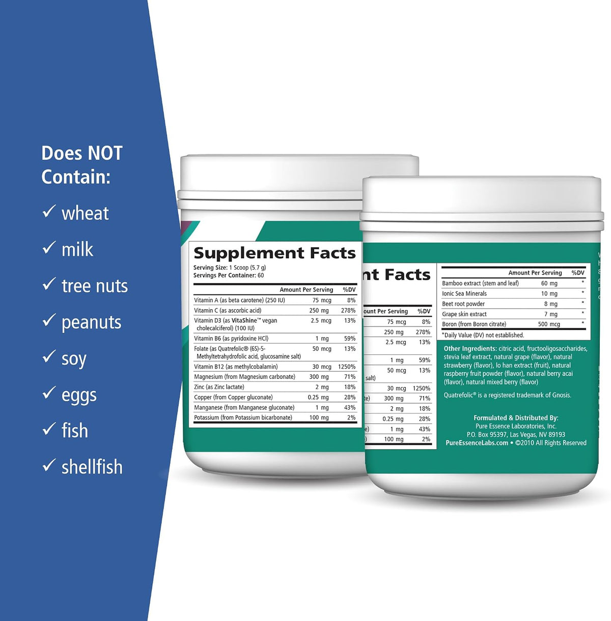 Magnesium Plus, Ionic Fizz ™, Orange-Vanilla, Vitamins & Supplements - Country Life Natural Foods