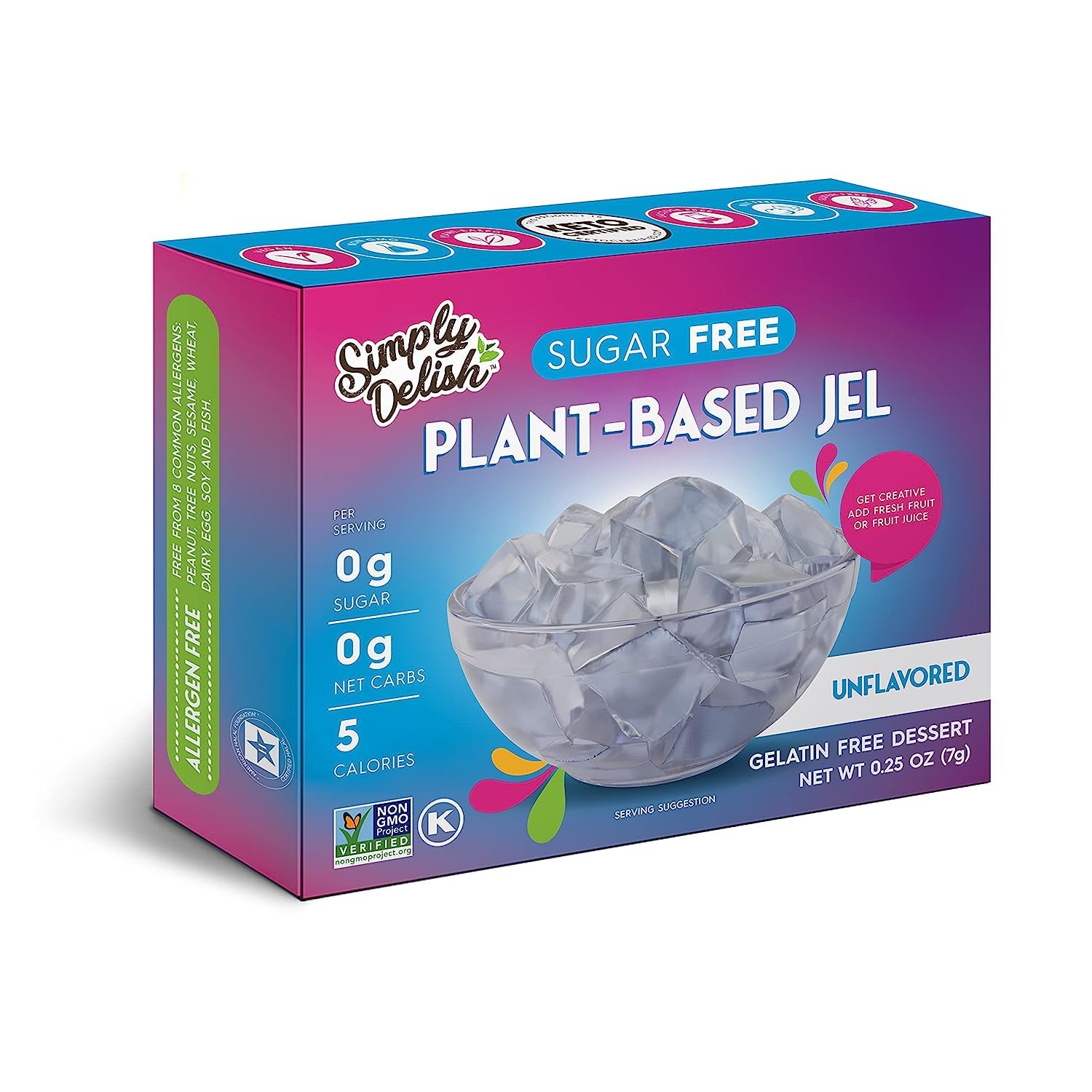 Instant Jel Desserts, Vegan, Simply Delish, Cooking & Baking Ingredients - Country Life Natural Foods