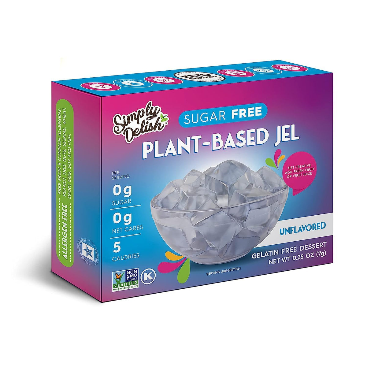 Instant Jel Desserts, Vegan, Simply Delish, Cooking & Baking Ingredients - Country Life Natural Foods