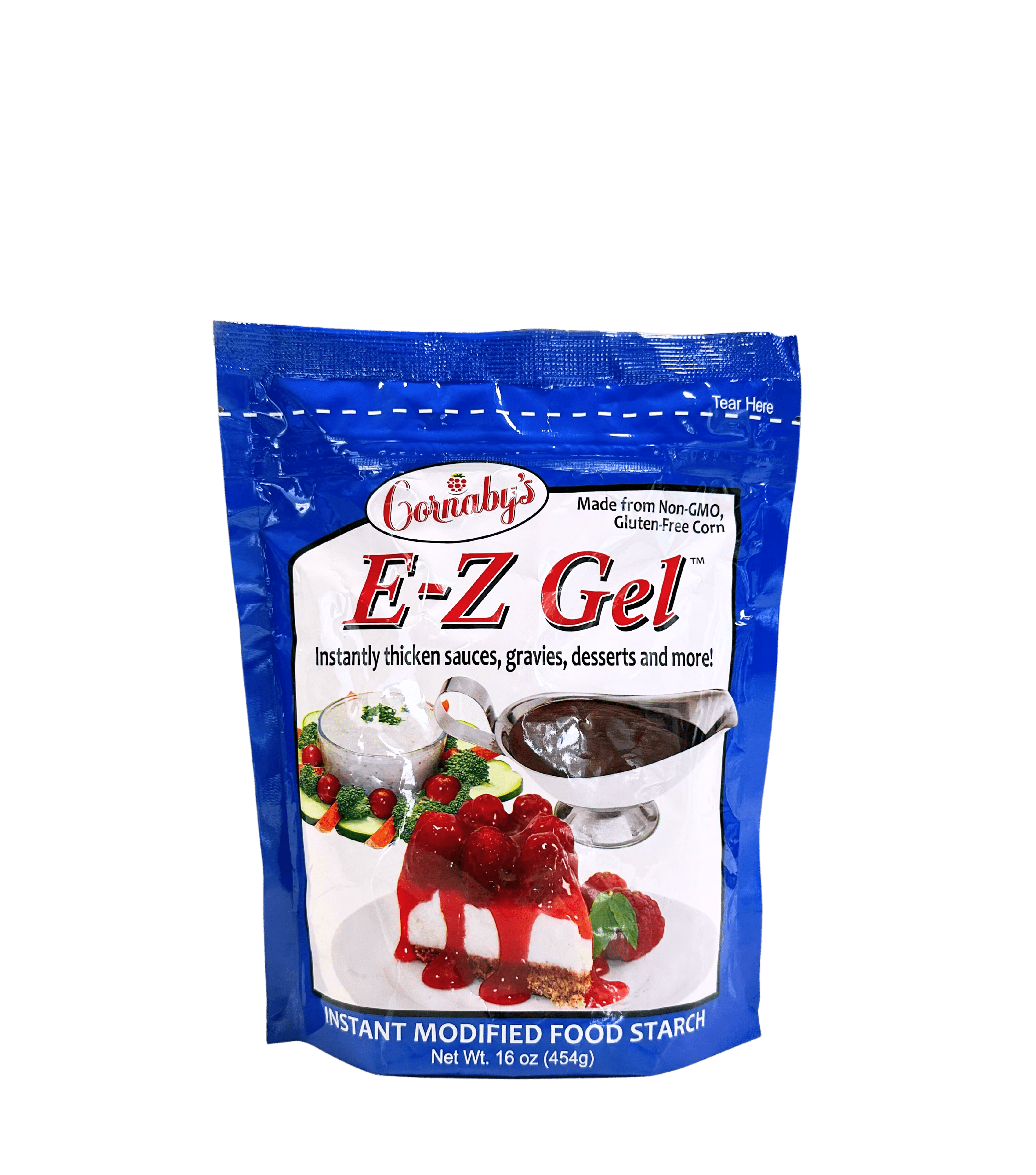 E-Z Gel, Instant Thickener, Gels & Starches - Country Life Natural Foods