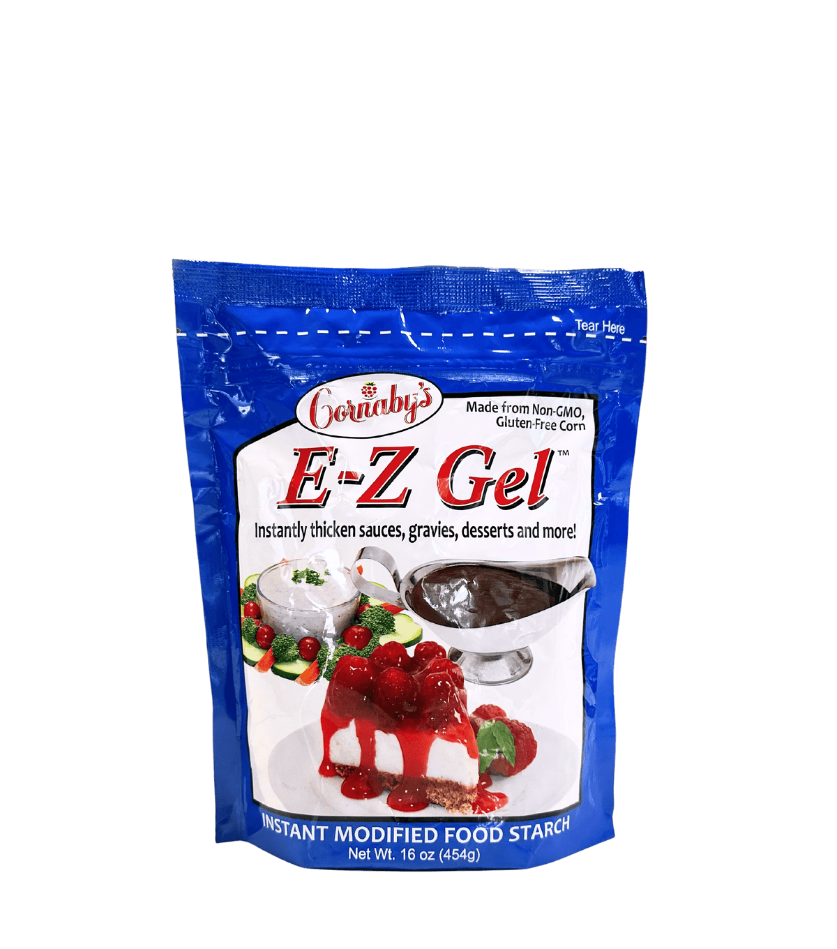E-Z Gel, Instant Thickener, Gels & Starches - Country Life Natural Foods