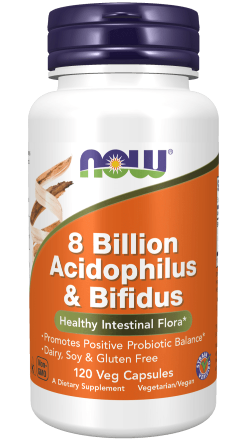Acidophilus & Bifidus 8 Billion, Vitamins & Supplements - Country Life Natural Foods