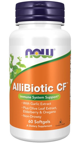 AlliBiotic CF, Vitamins & Supplements - Country Life Natural Foods