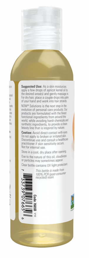 Apricot Kernel Oil, Lotions Moisturizers & Oils - Country Life Natural Foods