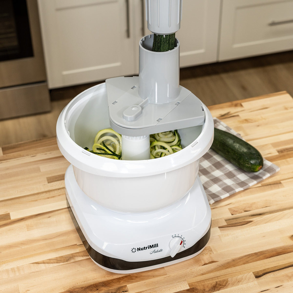 Spiralizer Attachment, Kitchen Mixer Attachment - Country Life Natural Foods