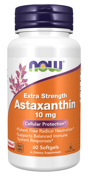 Astaxanthin 10 mg Extra Strength, Vitamins & Supplements - Country Life Natural Foods