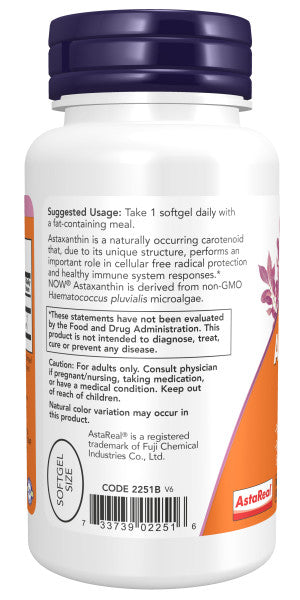 Astaxanthin 10 mg Extra Strength, Vitamins & Supplements - Country Life Natural Foods