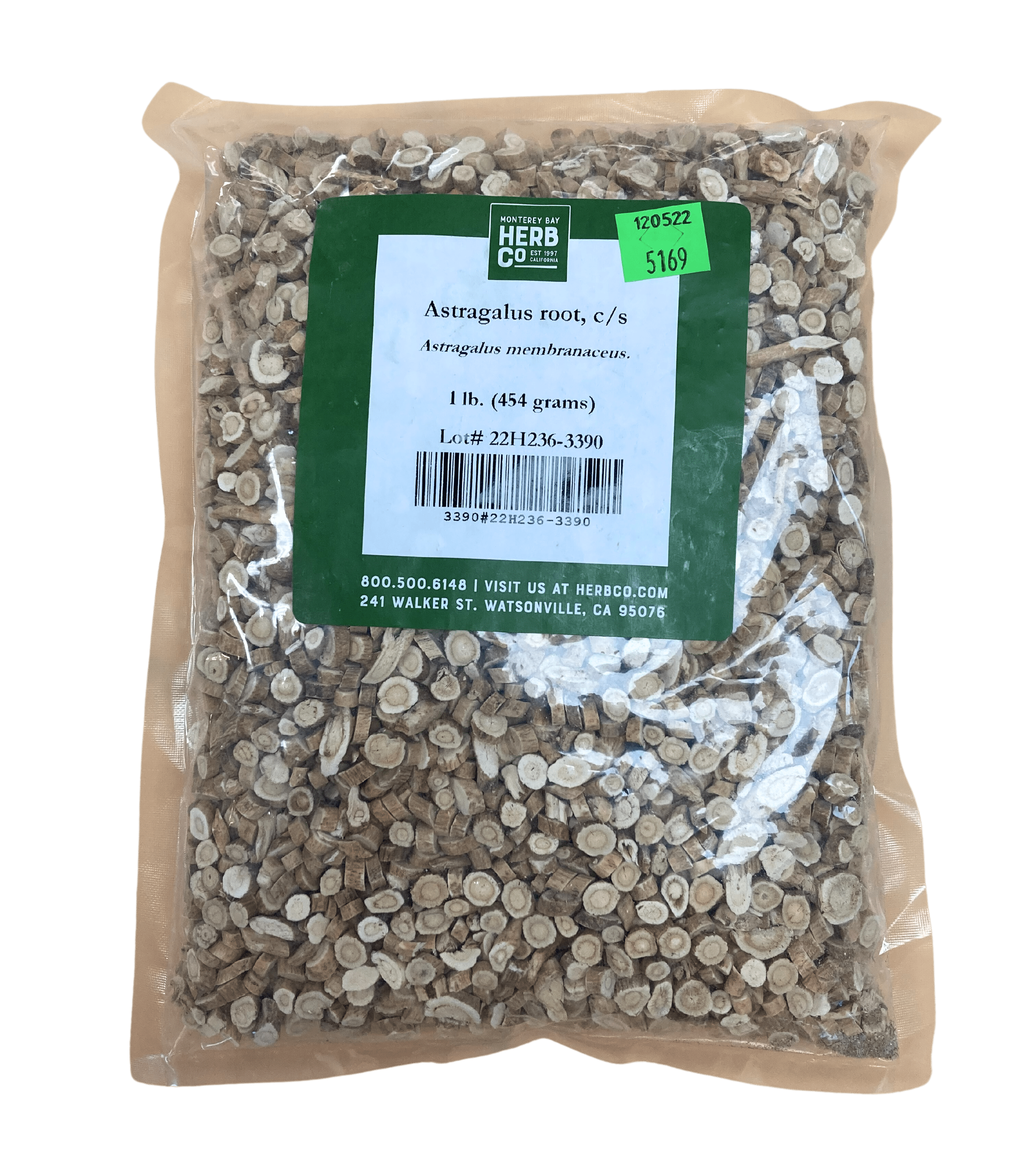 Astragalus Root, Cut, Sifted, Herbs - Country Life Natural Foods