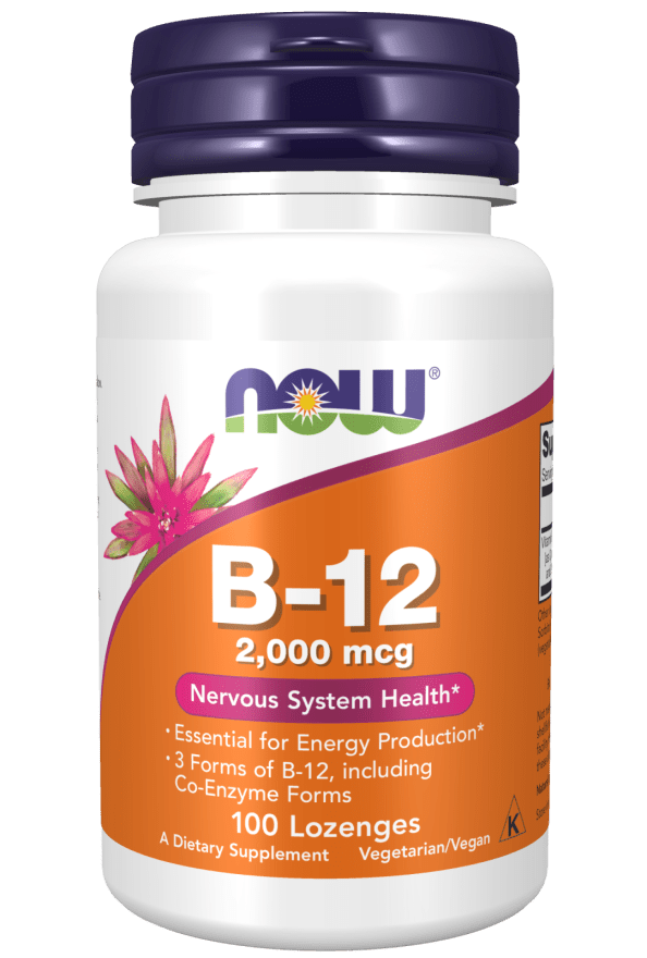B-12 2,000mcg, Vitamins & Supplements - Country Life Natural Foods