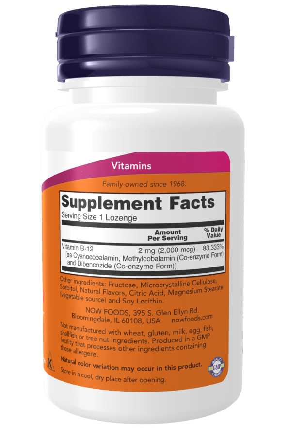 B-12 2,000mcg, Vitamins & Supplements - Country Life Natural Foods