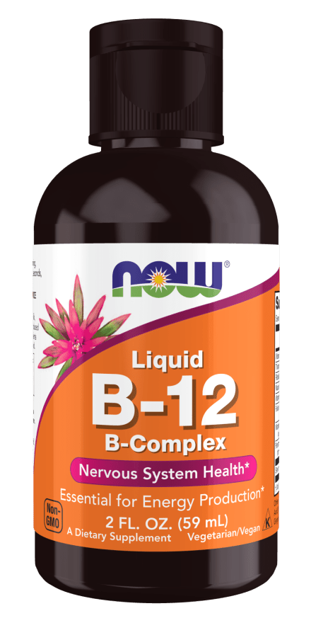 B-12 Liquid B Complex, Vitamins & Supplements - Country Life Natural Foods