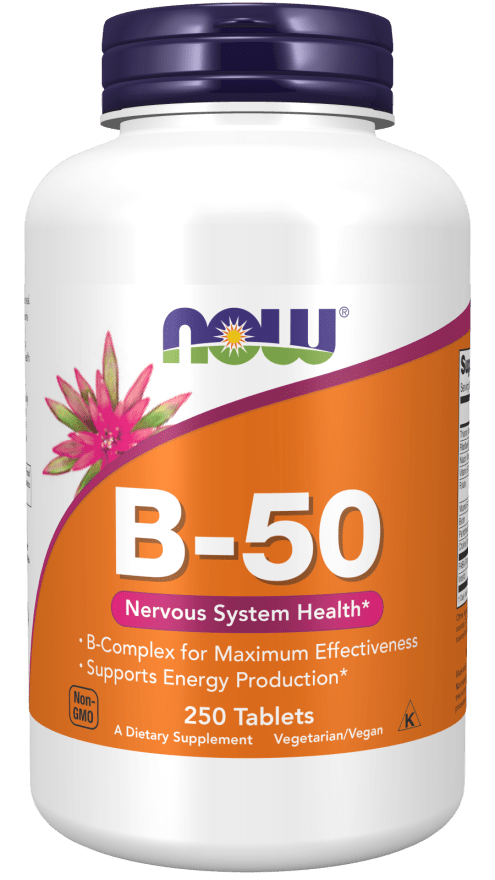 B-50 Tablets, Vitamins & Supplements - Country Life Natural Foods