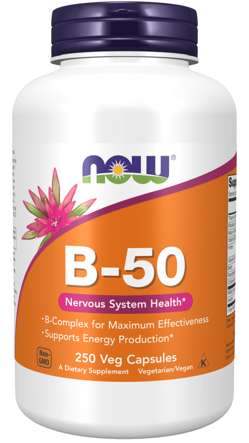 B-50 VegCaps, Vitamins & Supplements - Country Life Natural Foods