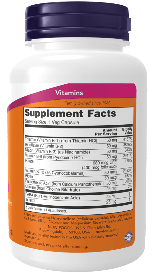 B-50 VegCaps, Vitamins & Supplements - Country Life Natural Foods