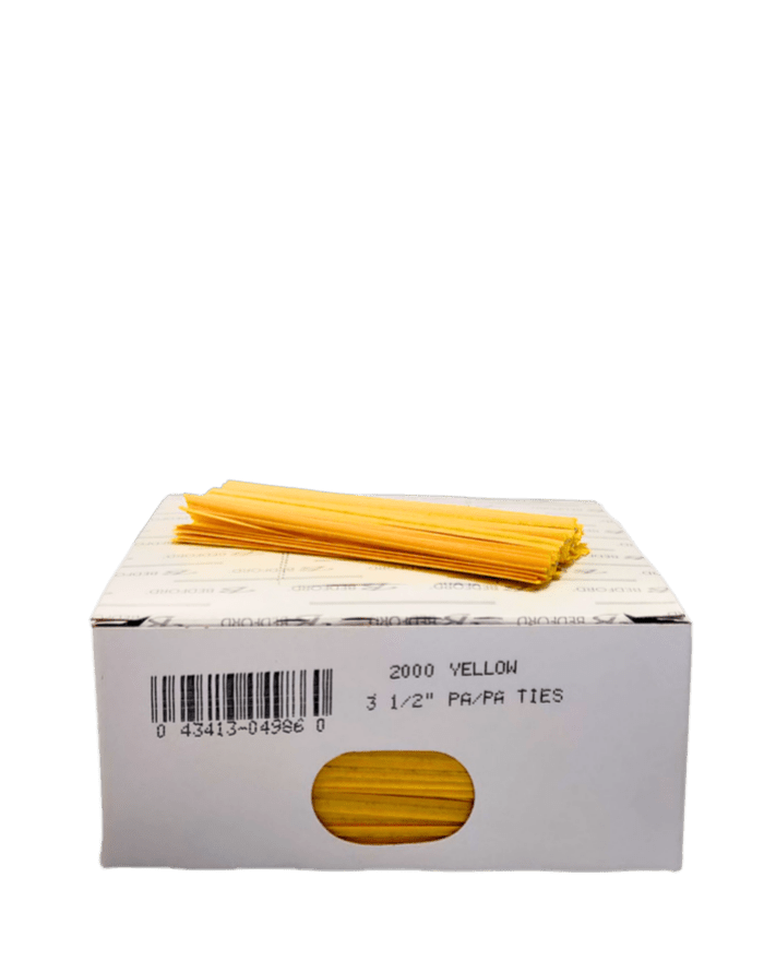Bag Ties, Paper, 3.5