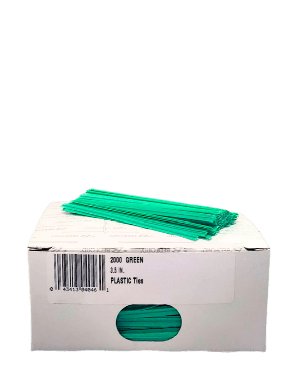 Bag Ties, Plastic, 3.5", 2000 Count, Food Storage - Country Life Natural Foods