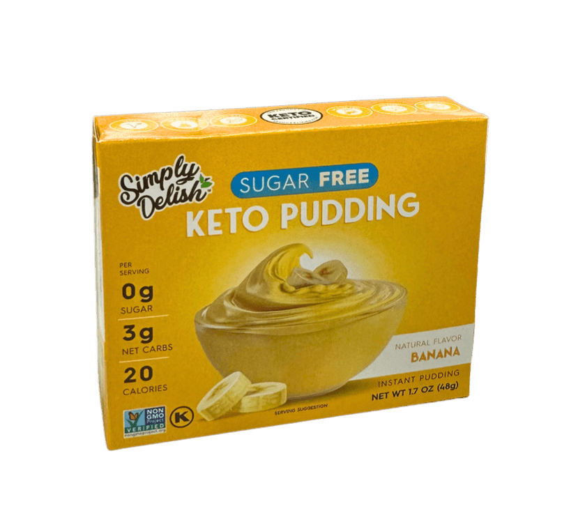 Instant Puddings, Simply Delish, Cooking & Baking Ingredients - Country Life Natural Foods