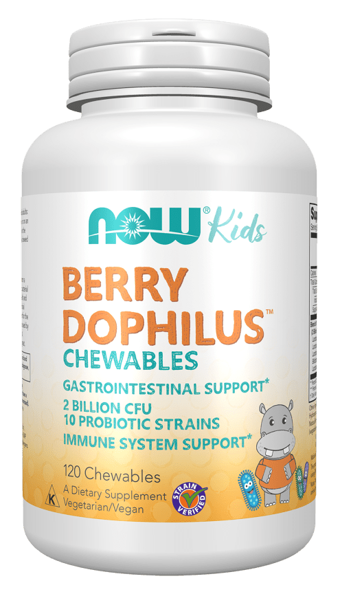 Berry Dophilus Chewables, Vitamins & Supplements - Country Life Natural Foods