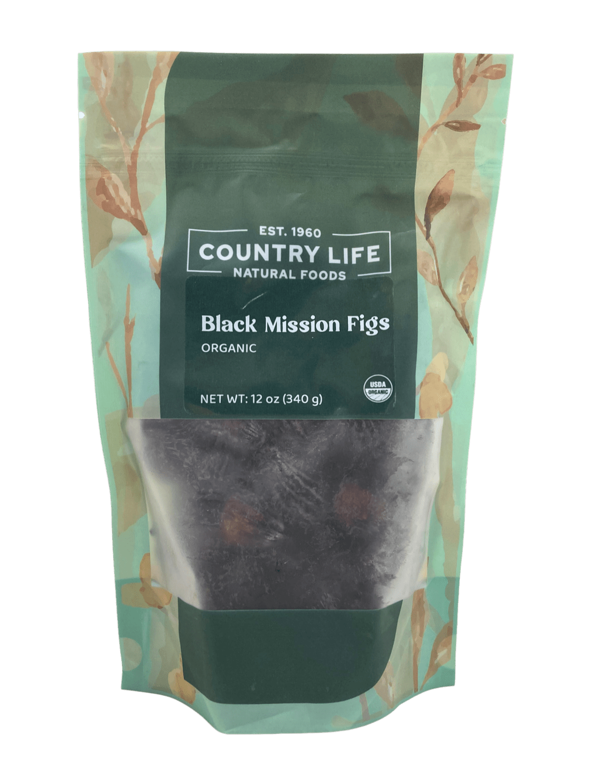 Figs, Mission, X-Choice, Organic, Dried Fruit - Country Life Natural Foods