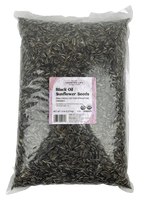 Sunflower Seeds, Black Oil, Unhulled For Sprouting, Organic, Seeds - Country Life Natural Foods
