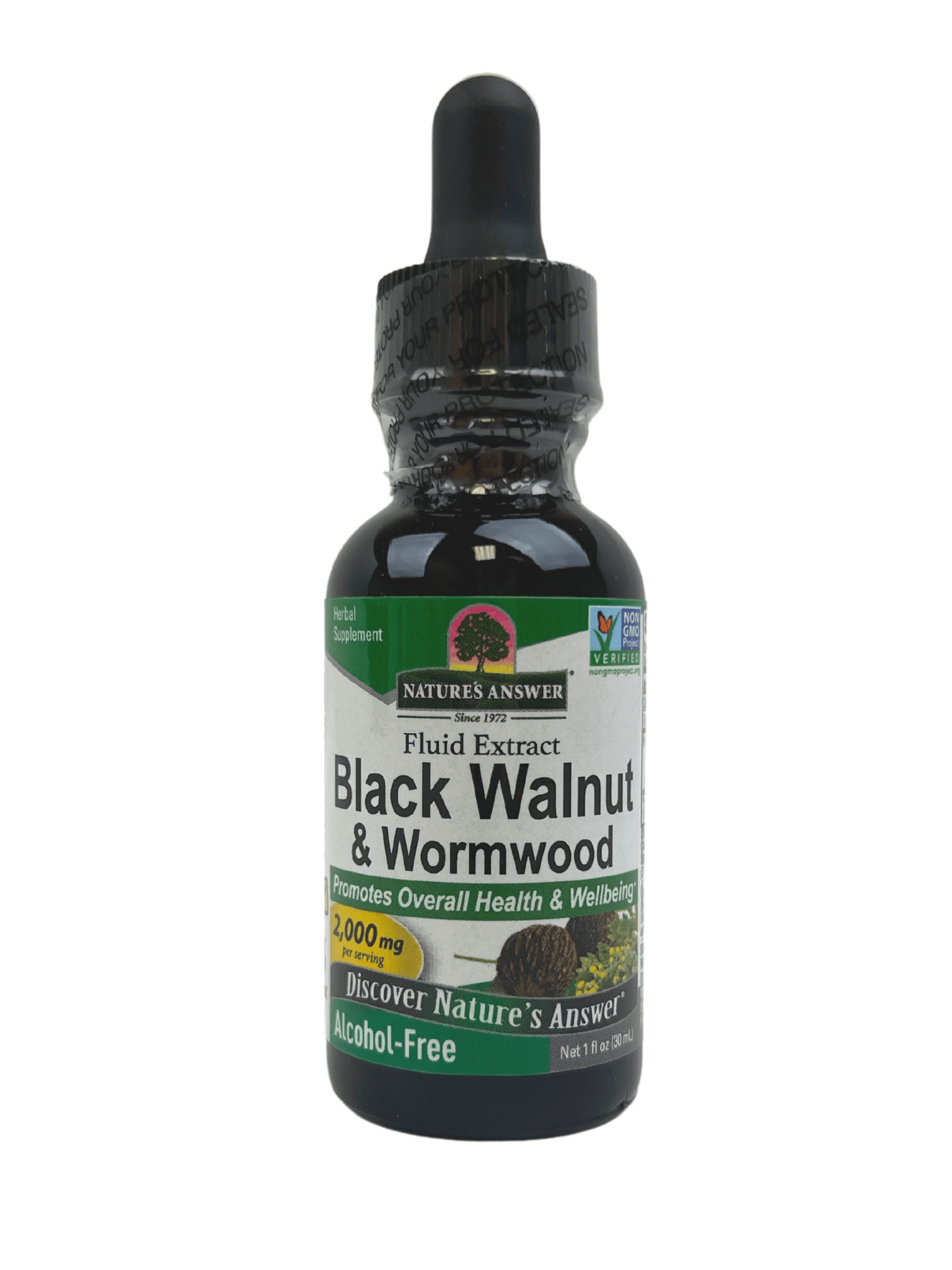 Black Walnut & Wormwood Tincture, Vitamins & Supplements - Country Life Natural Foods