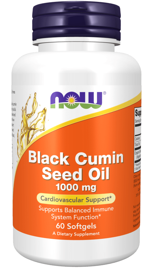 Black Cumin Seed Oil 1,000mg, Vitamins & Supplements - Country Life Natural Foods