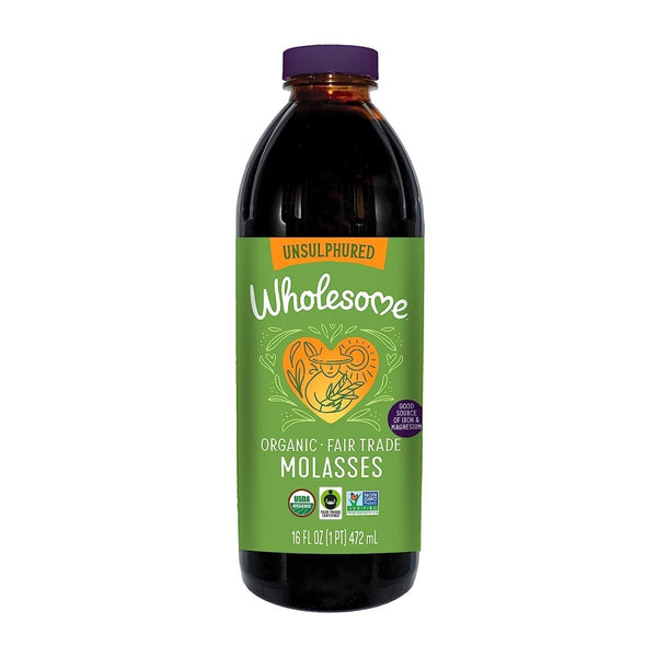 Blackstrap Molasses, Organic, Wholesome, Other Sweeteners - Country Life Natural Foods