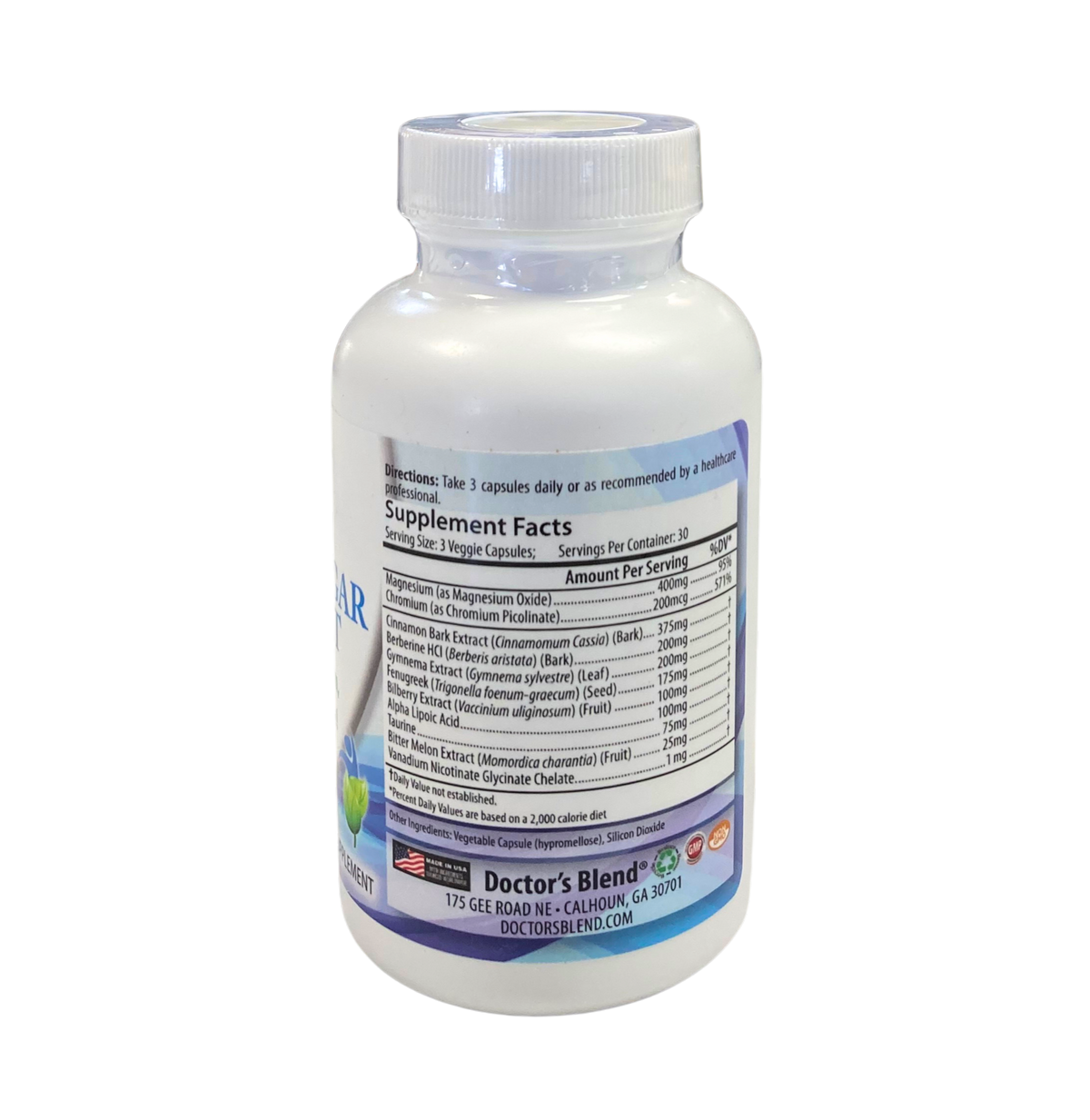 Blood Sugar Support, Doctor's Blend, Vitamins & Supplements - Country Life Natural Foods
