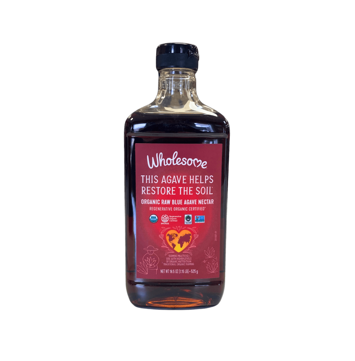 Blue Agave Nectar, Raw, Regenerative Organic, Wholesome, Other Sweeteners - Country Life Natural Foods