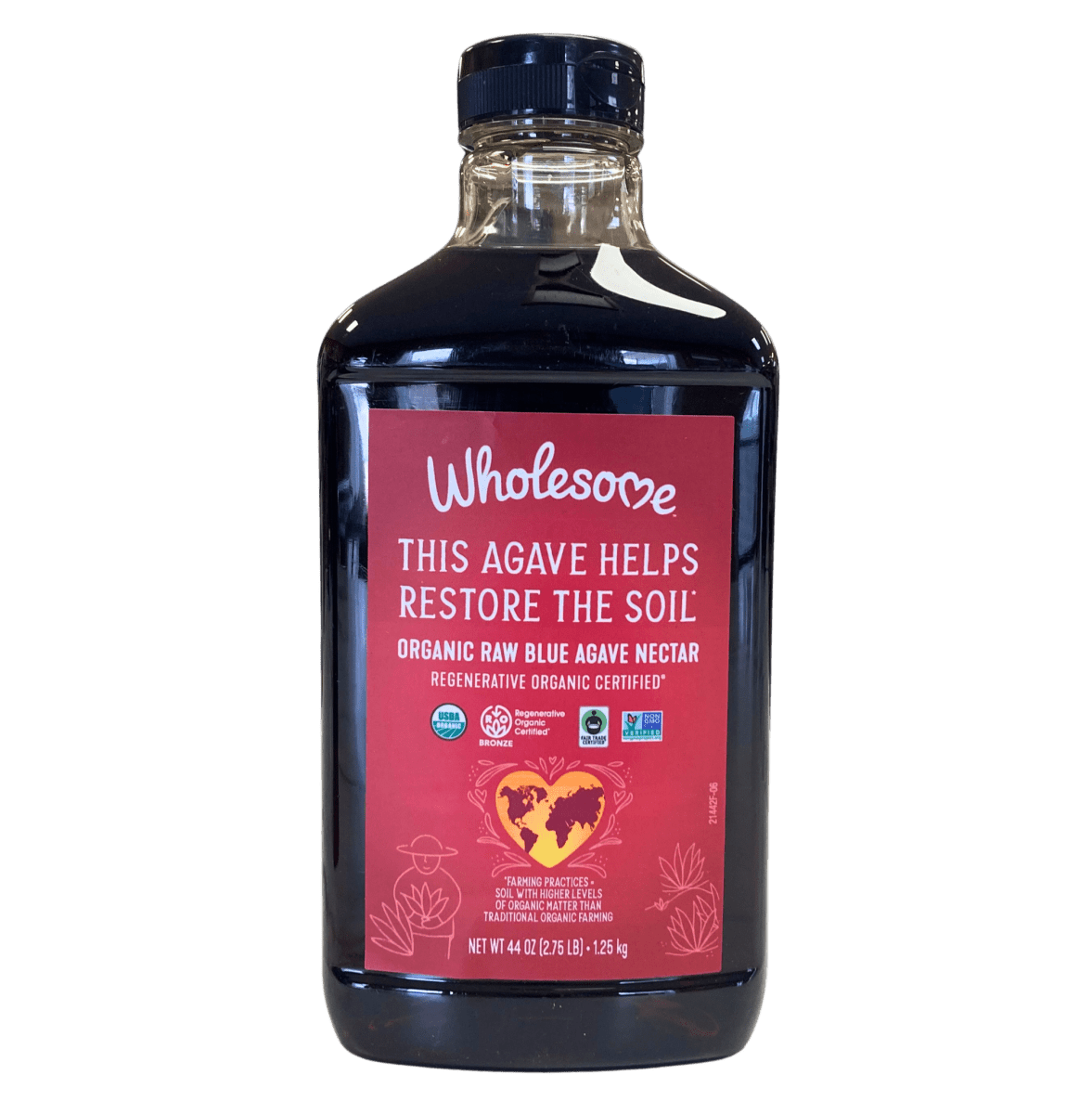 Blue Agave Nectar, Raw, Regenerative Organic, Wholesome, Other Sweeteners - Country Life Natural Foods