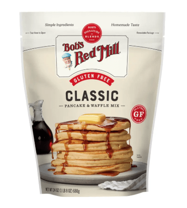 Pancake Mix, Gluten-Free, Bob's Red Mill, Cooking & Baking Ingredients - Country Life Natural Foods