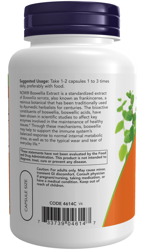 Boswellia Extract 250mg, Vitamins & Supplements - Country Life Natural Foods