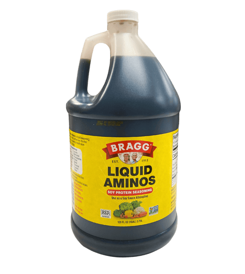 Liquid Aminos, Braggs, Oil & Vinegar - Country Life Natural Foods