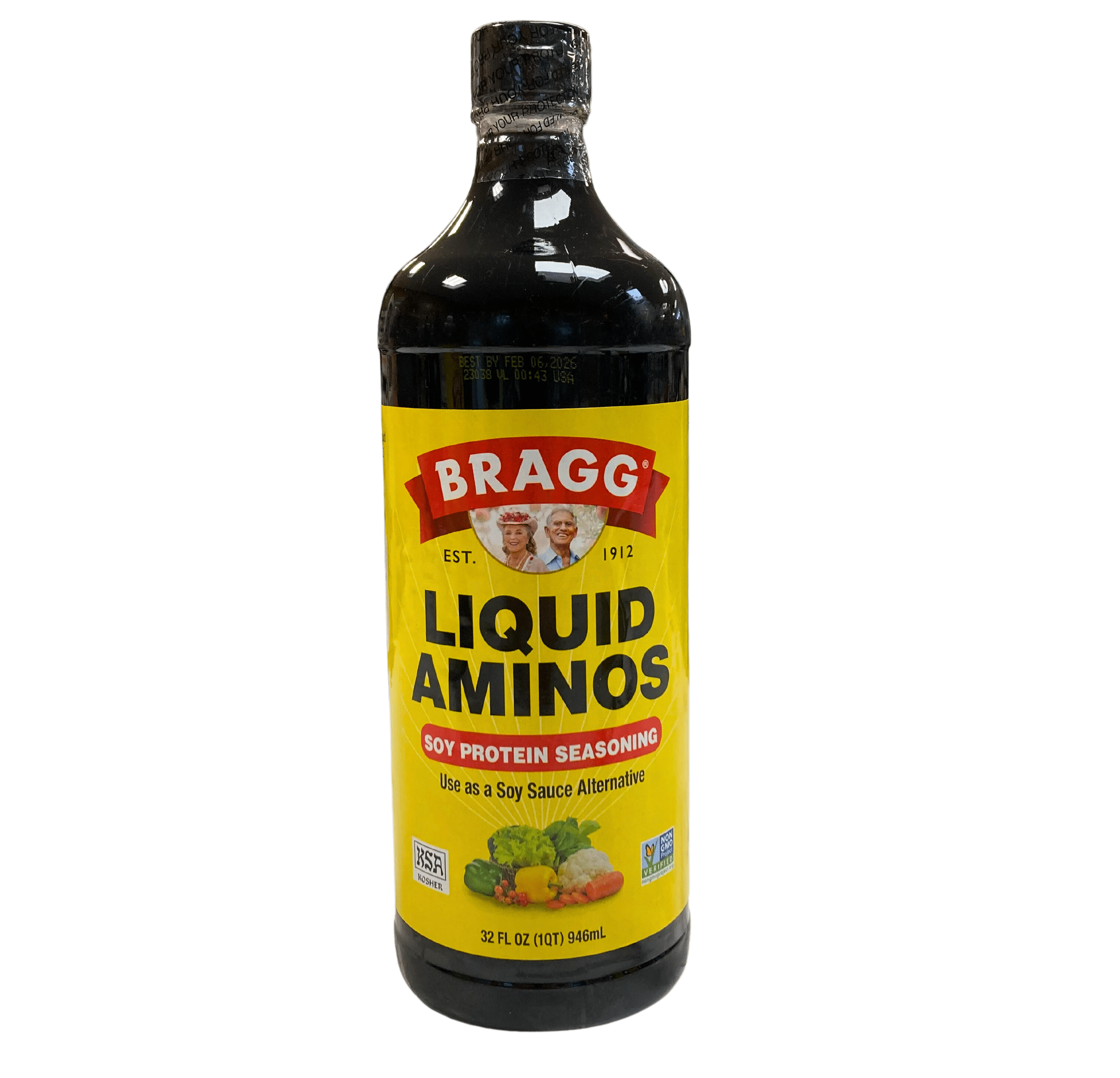 Liquid Aminos, Braggs, Oil & Vinegar - Country Life Natural Foods